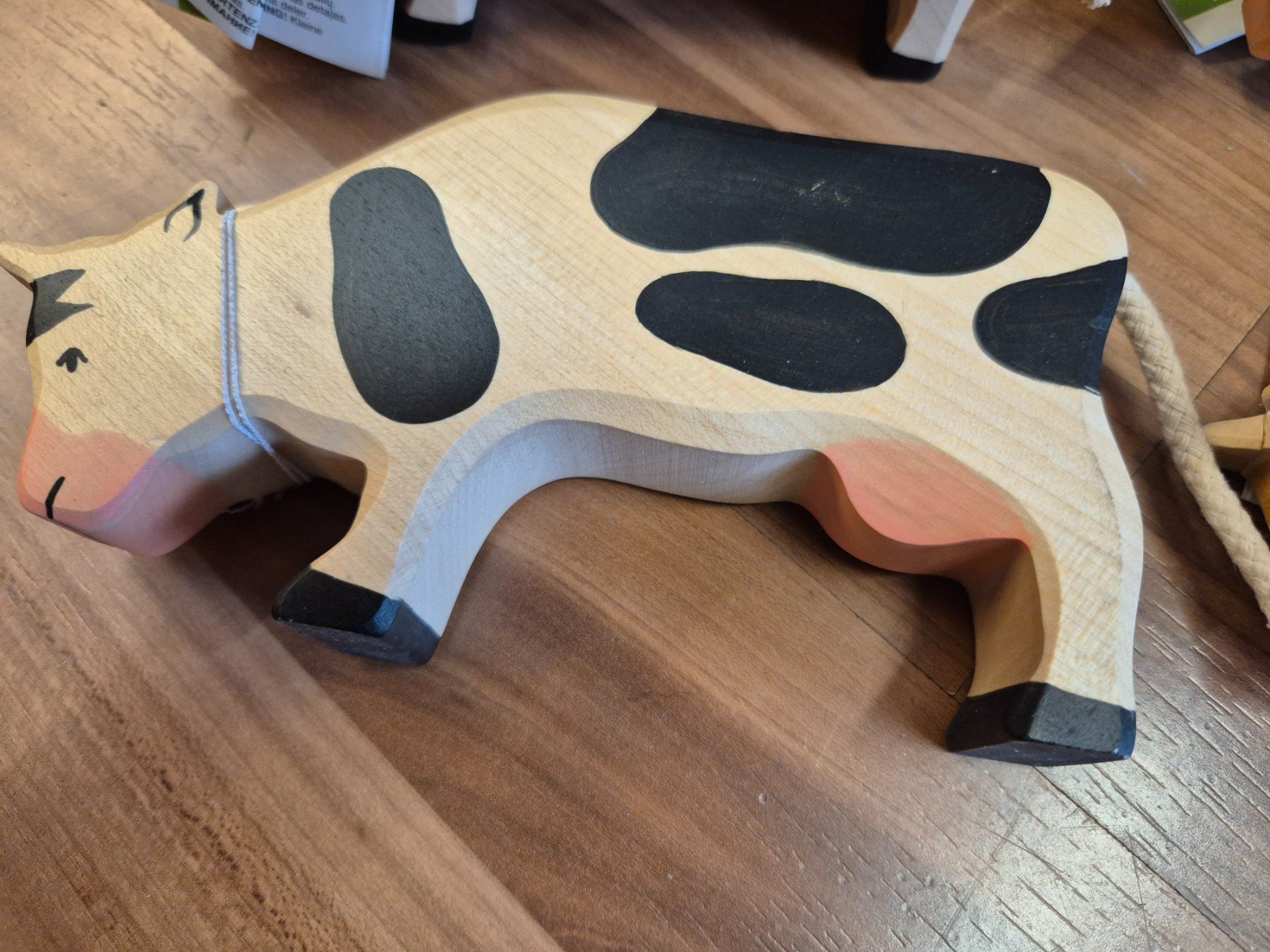 Jouets: 1 Holztiger Kuh – Neuf (Voir description) à Schwarzenburg par Flamingo07 2