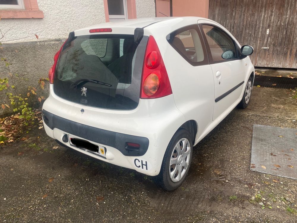 Peugeot 107 1.0 Automat Kaufen auf Ricardo