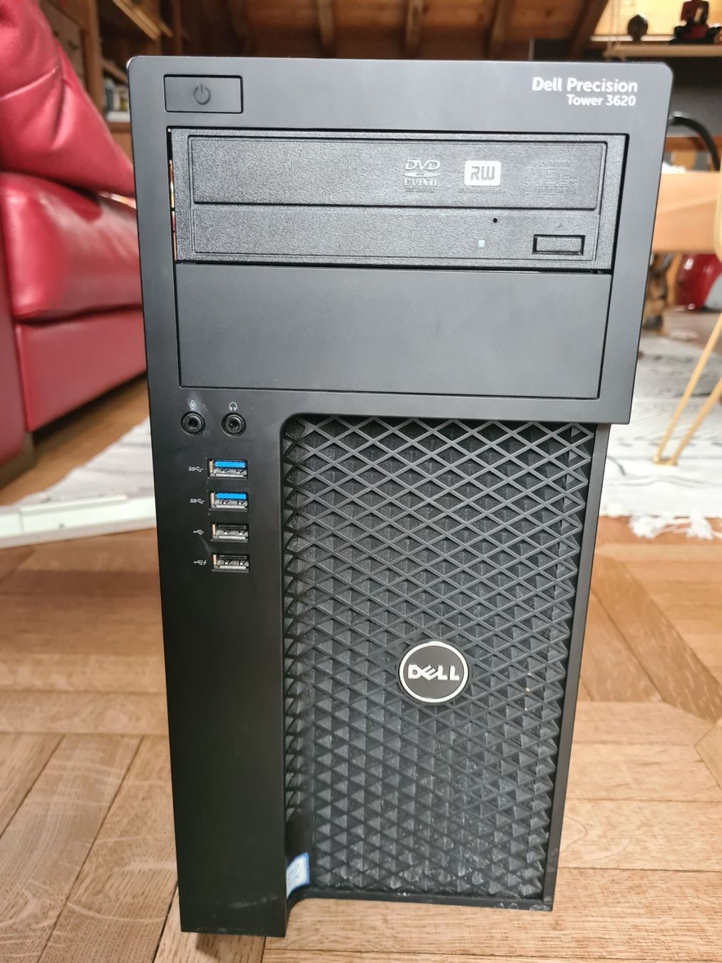 Dell PCs: Dell Precision 3620 Tower – Gebraucht aus Réchy von