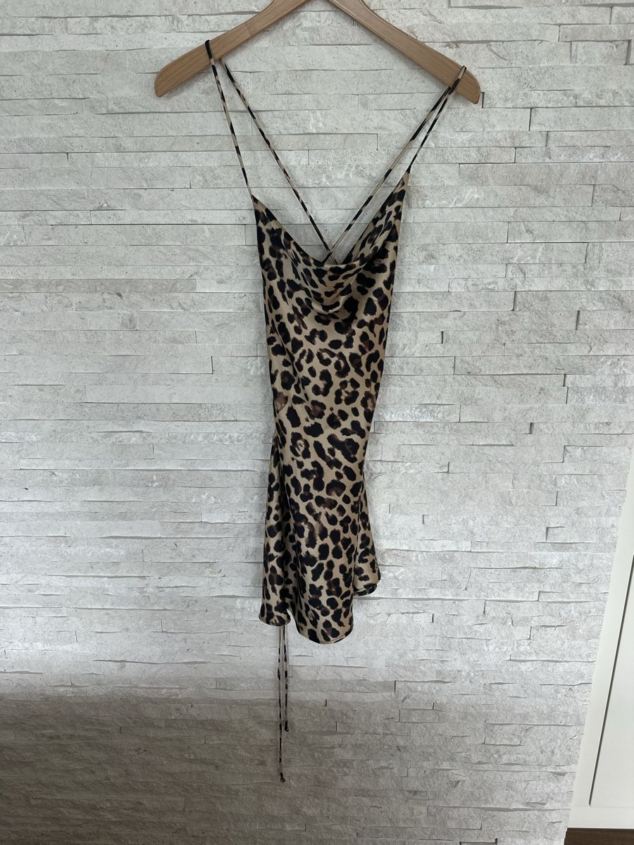 Zara Kleider: Zara Animalprint Keid- Gr S – Neu (gemäss Beschreibung) aus Meilen von ninifee20 1