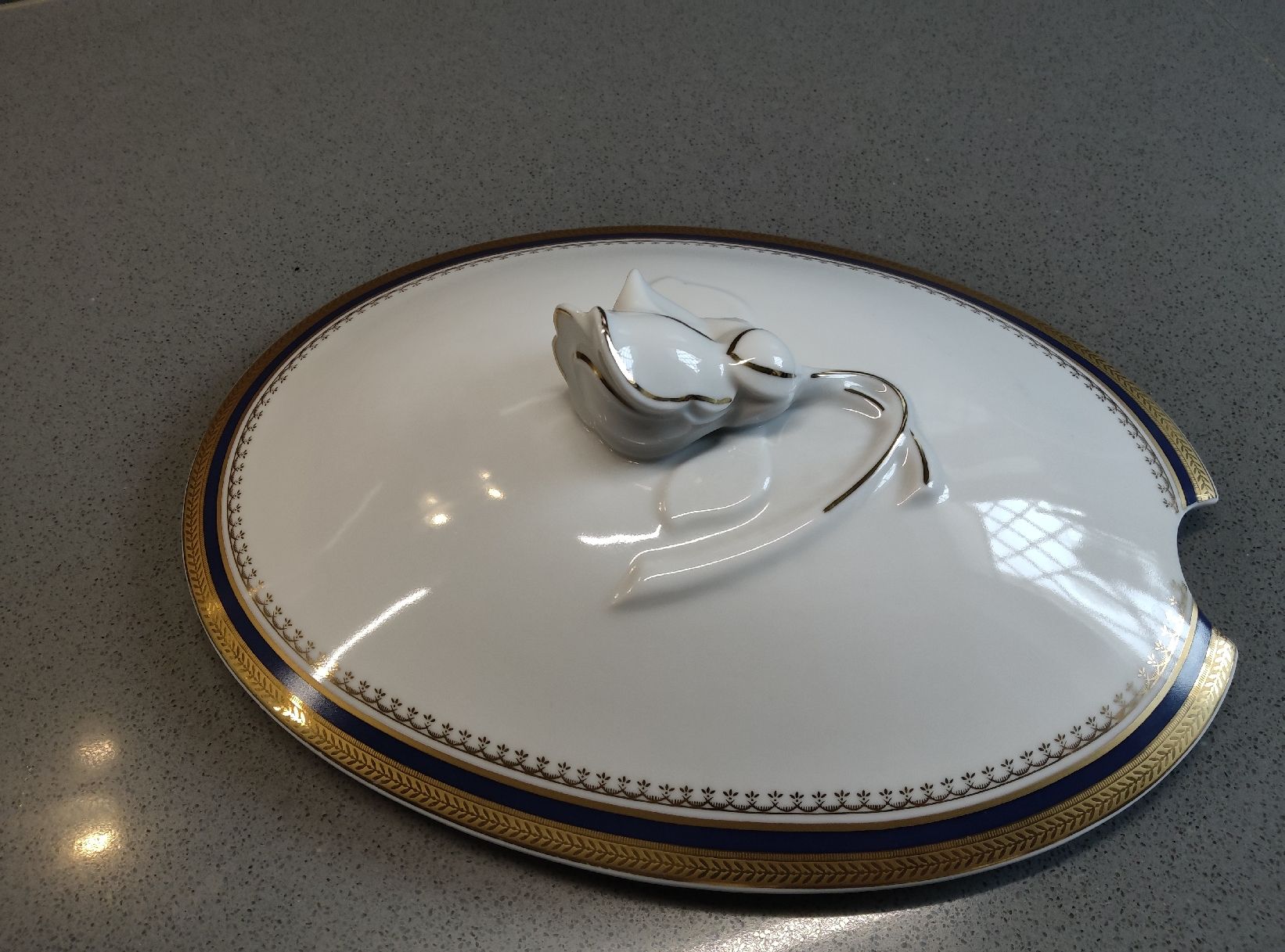 Schalen: VINTAGE SUPPEN - Terrine/ MITTERTEICH Bavaria – Neu (gemäss Beschreibung) aus Minusio von Todesca 5