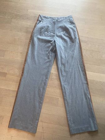 Sita Murt Elegante Wide-Leg Hose Grau