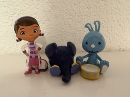 Tonies: 3 Figuren – Doc McStuffins, Elefant & Kikaninchen