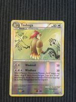 Pokemon Tauboga Reverse Holo Ruf der Legenden near Mint