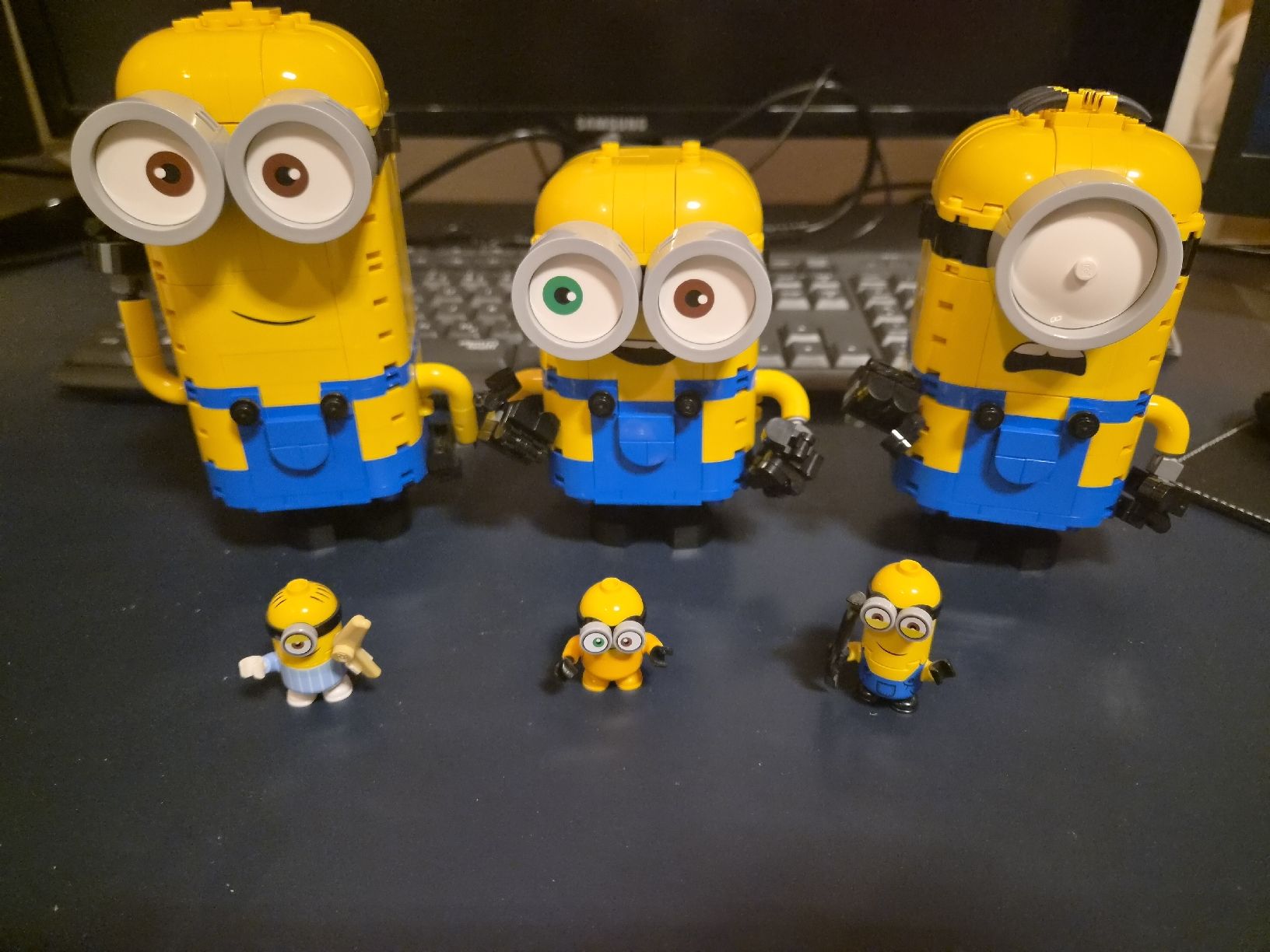 Lego Kit di costruzioni: Lego Minions 75551 – Usato da Egerkingen venduto da Pascal.FL