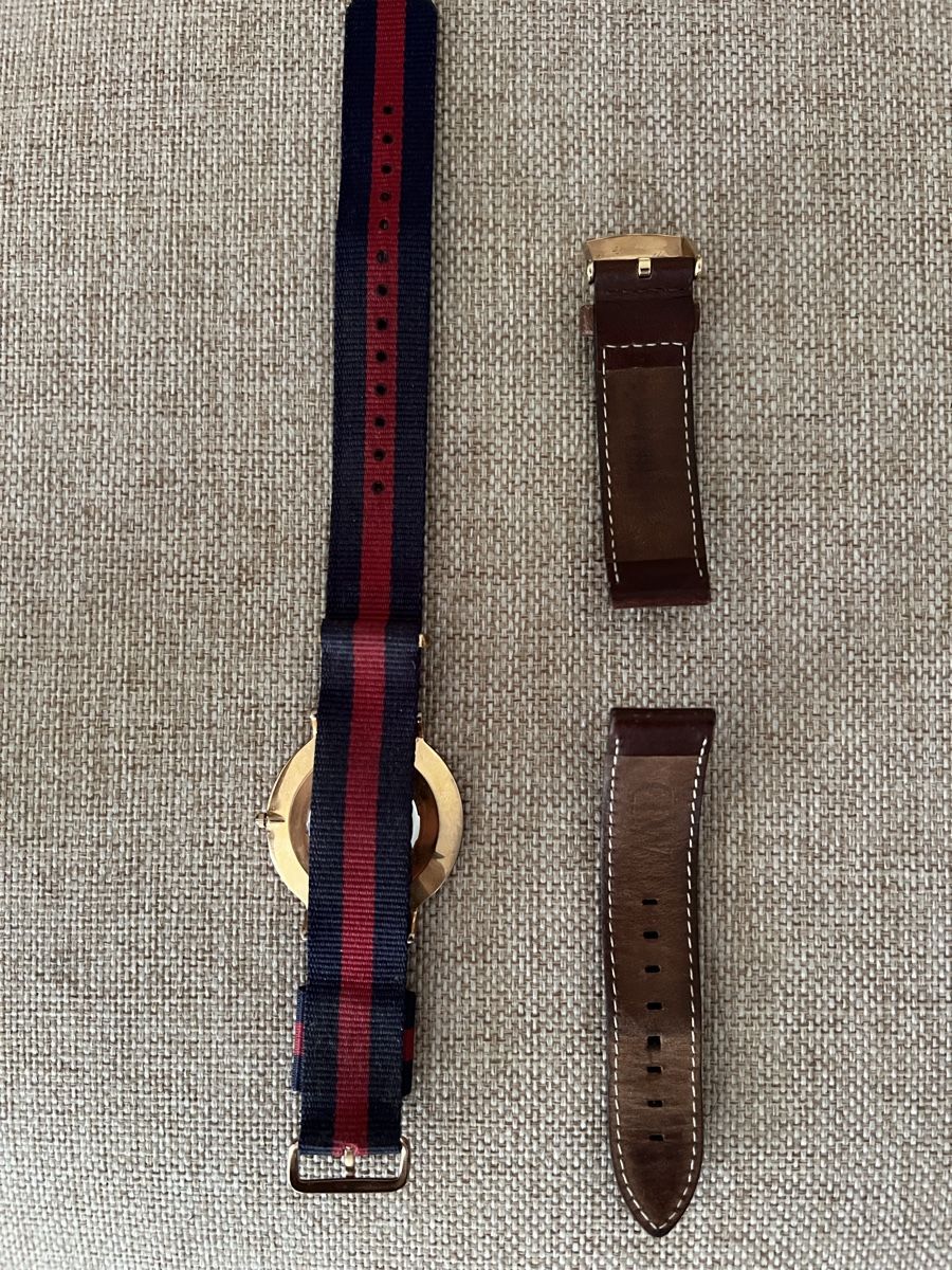 Daniel Wellington Orologi: Daniel Wellington Watch with straps – Usato da Corsier GE venduto da Arca_ReLife 1