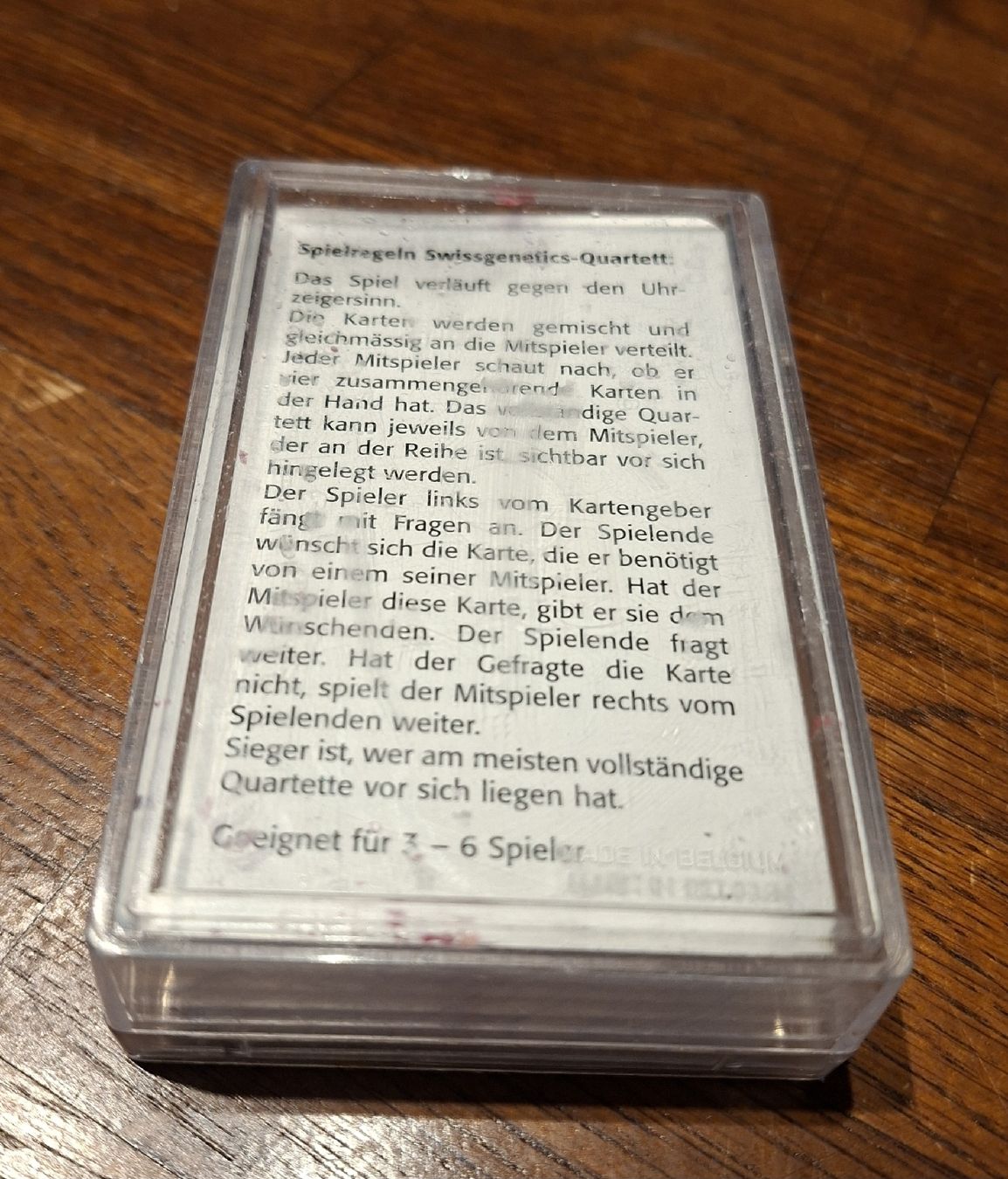 Spiele: Quardett – Gebraucht aus Sargans von sonja042 1