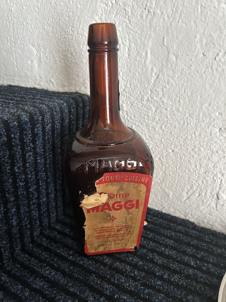 Bouteilles: Maggi Glasflasche – D'occasion à Birmenstorf AG par bir_9tbh 1