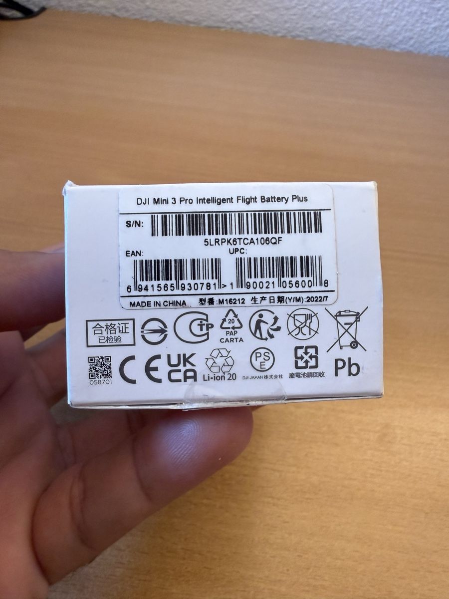 DJI Caricatori & Batterie: DJI Mini 3 Pro Intelligent Flight Battery Plus New – Nuovo (secondo la descrizione) da Lenzburg venduto da schmoendli 4