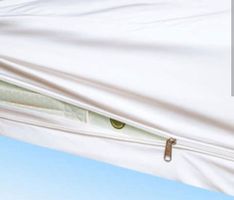 Housse de matelas Anti Acariens - STALLERGENES - 140X200X18