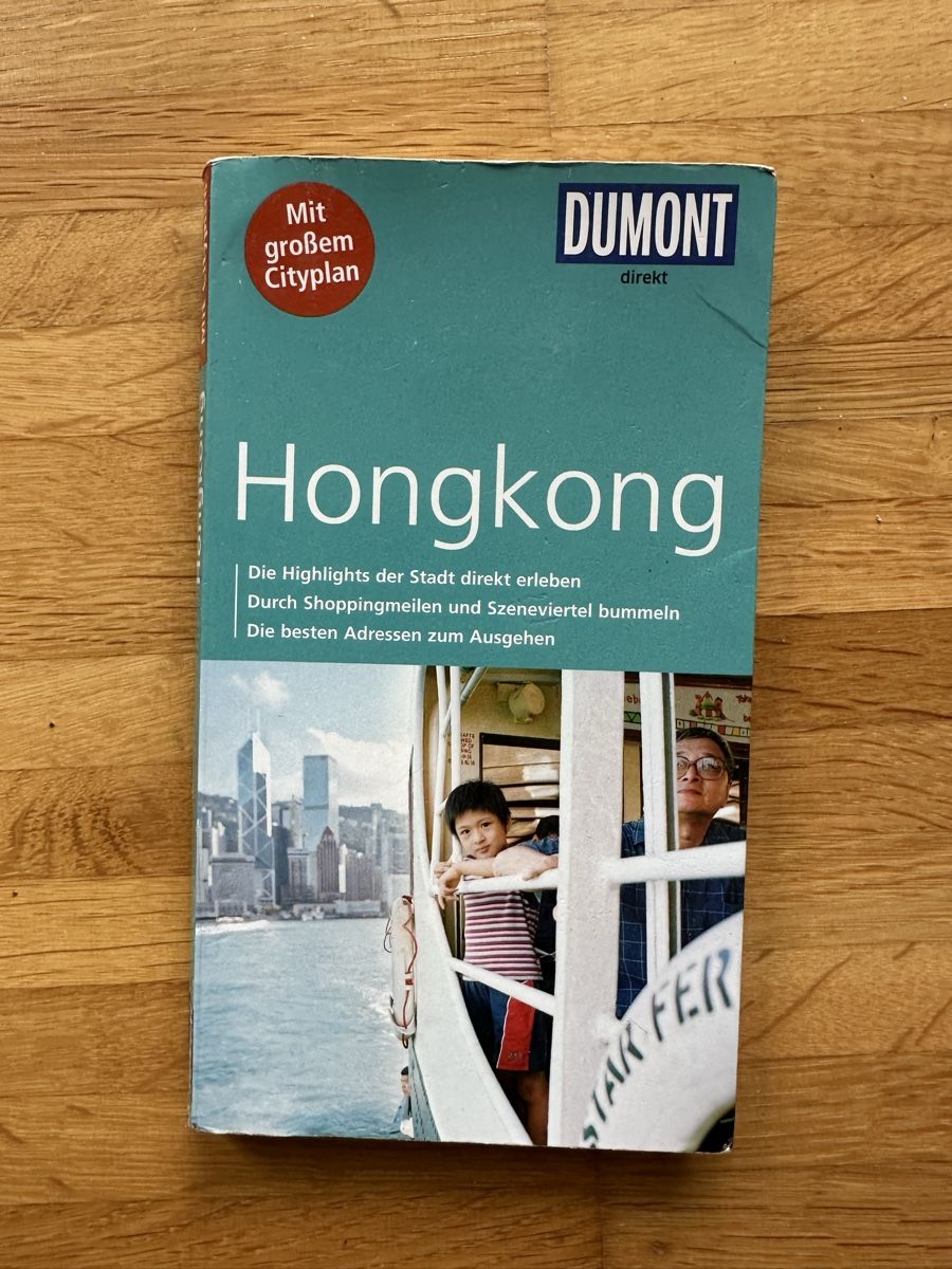Libri: Reiseführer Dumont - Hong Kong – Usato da Zug venduto da tami12