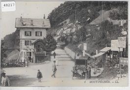 Mont-Pelerin - Bazar - Classic Car 1923 - animee