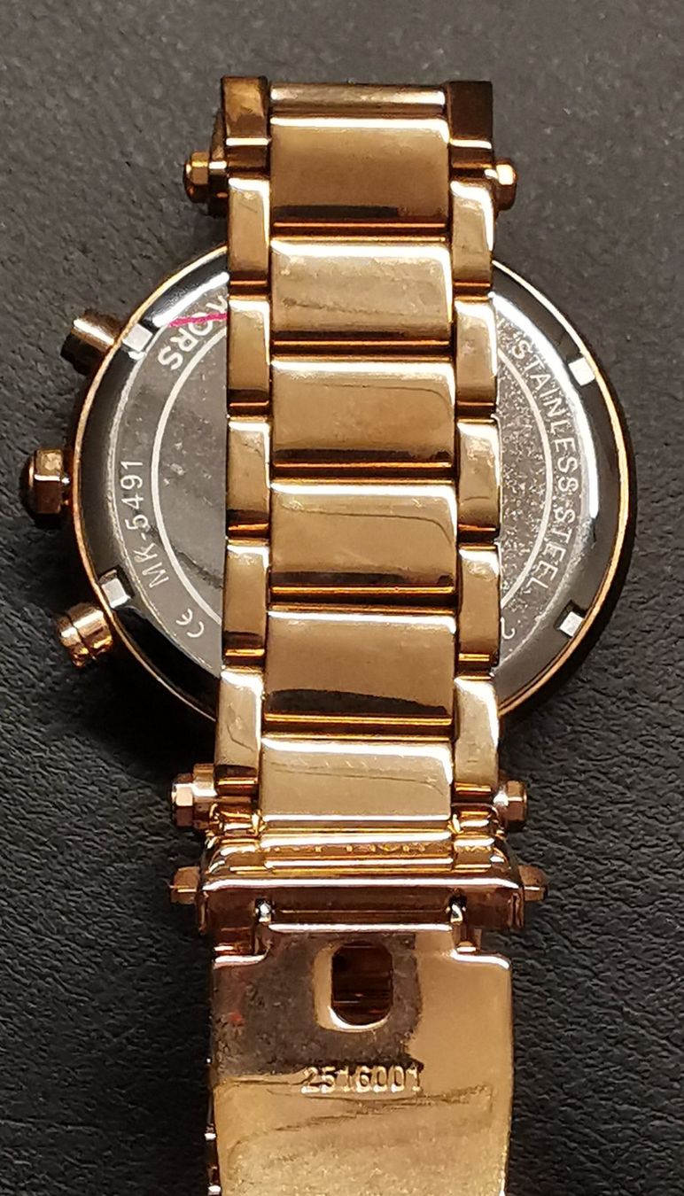 Michael Kors Orologi: Michael Kors Damen Uhr Chronograph Rose – Usato da Horgen venduto da Toscanafan 3