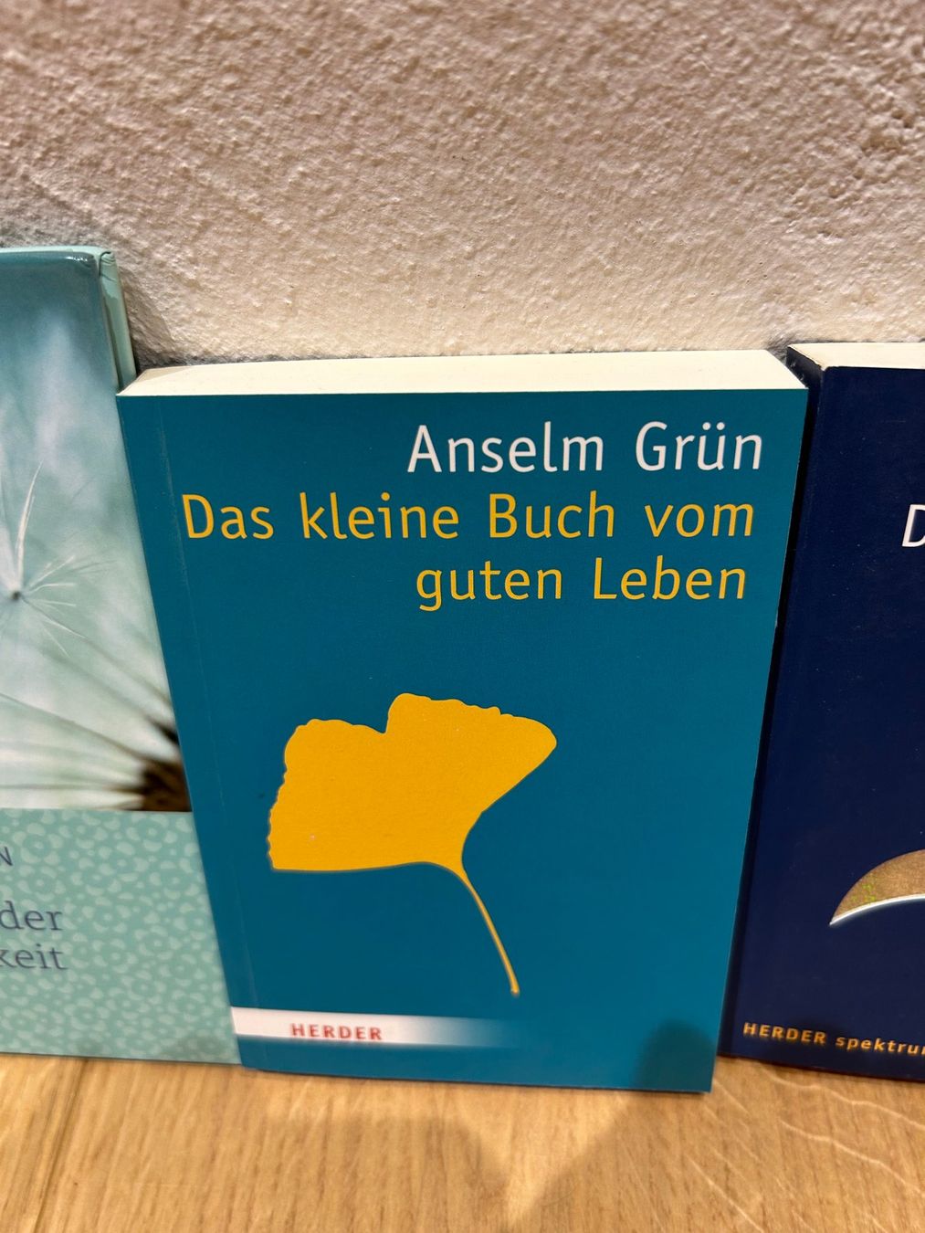Libri: 3 Bücher von Anselm Grün – Nuovo (secondo la descrizione) da Innertkirchen venduto da Urbachtal 2