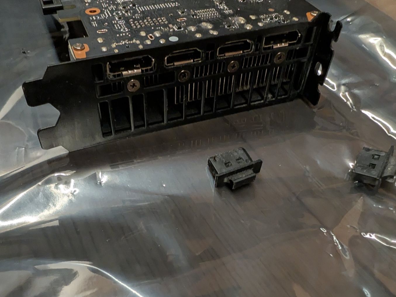 Nvidia Schede grafiche: Nvidia RTX 2060 6GB ASUS Turbo – Usato da Stäfa venduto da HerrDerHardware 2