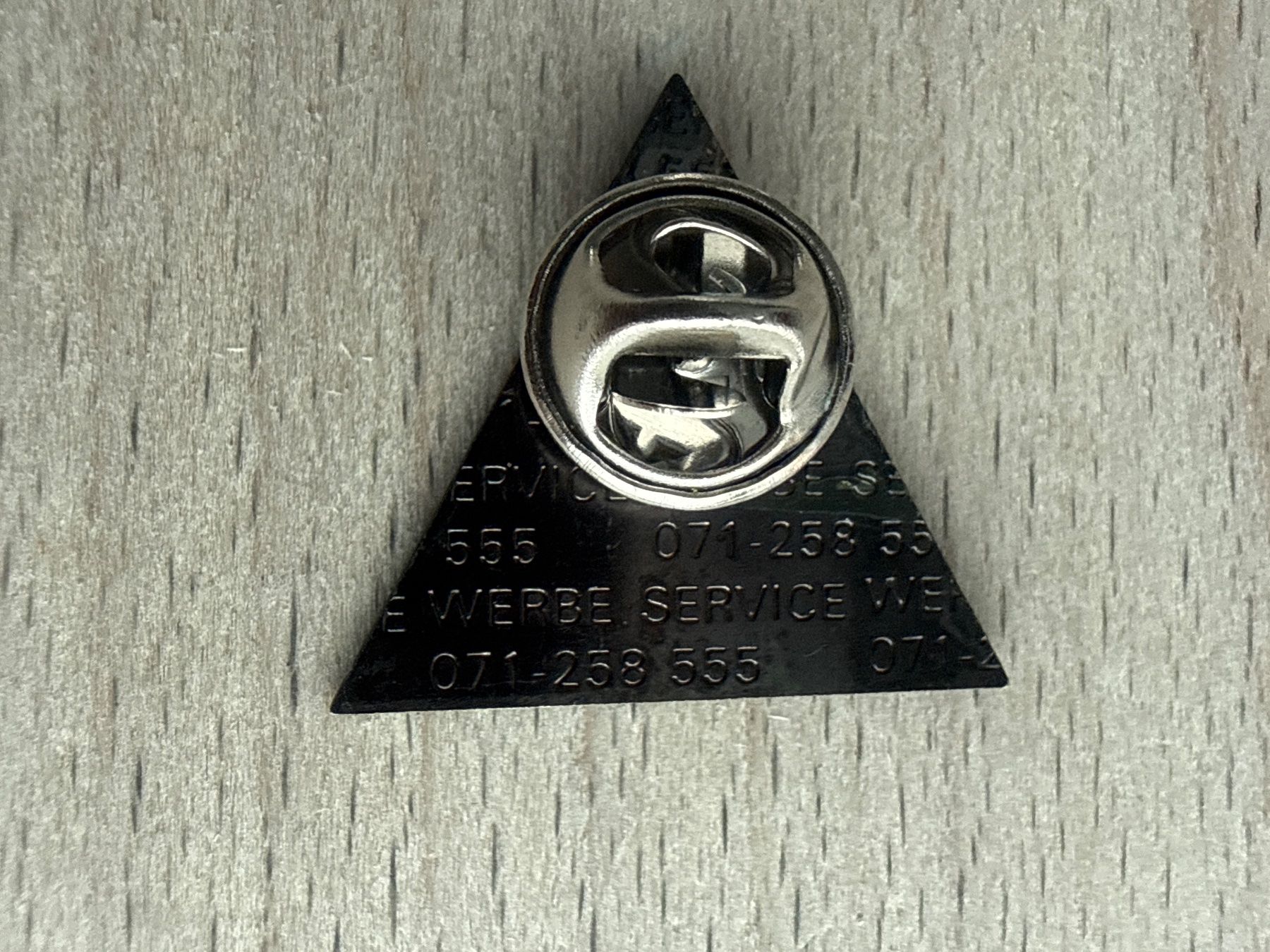 Plaketten & Abzeichen: Pin Abegg – Gebraucht aus Glattbrugg von Schweigmatt 1