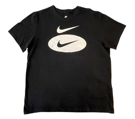 "THE NIKE TEE" Home Taille L