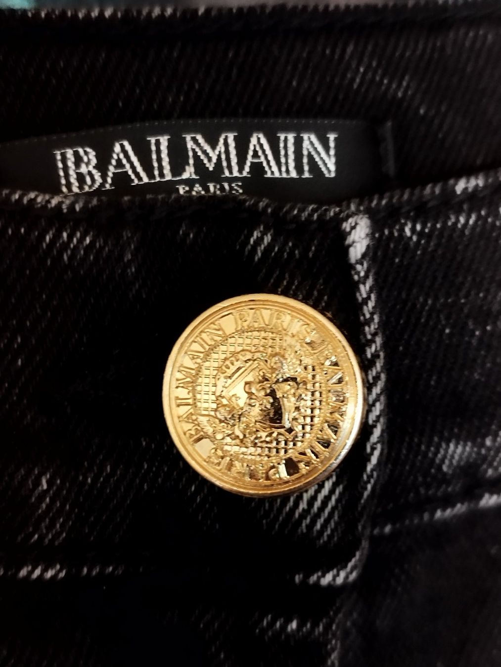 Balmain Jeans: Balmain Jeans Damen Neu gr 42 it – Nuovo (secondo la descrizione) da Basel venduto da pro_79rs 3