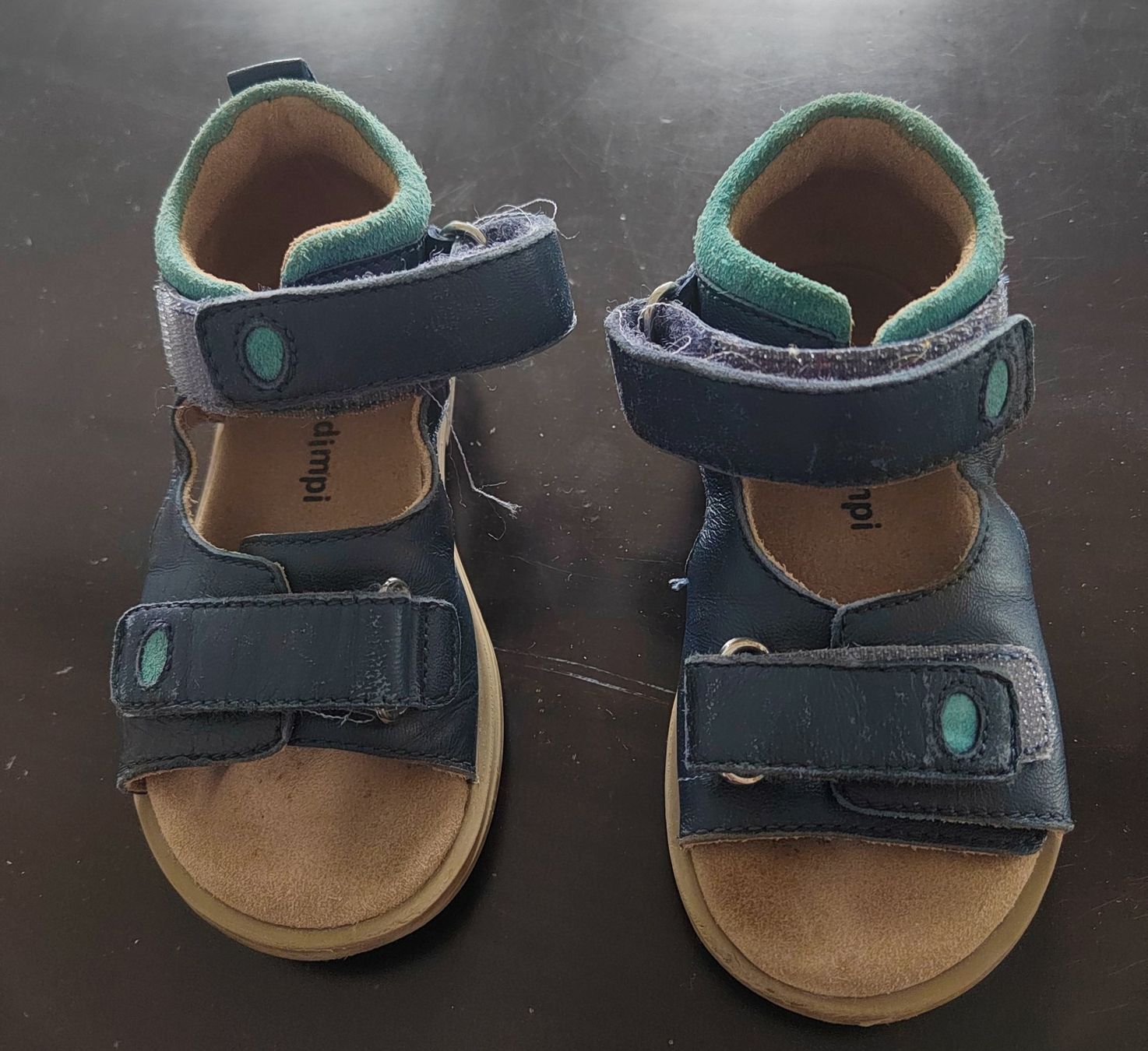 Scarpe per ragazzi: Impidimpi-Sandalen, Grösse 23 – Usato da Einsiedeln venduto da pattymary