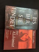 Bücher Bis ihr sie findet und Der Alchimist 