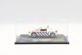 Opel Speedster Polizei 1:43 Schuco