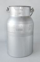 « ASS » Milchkanne aus Aluminium - 10 Liter