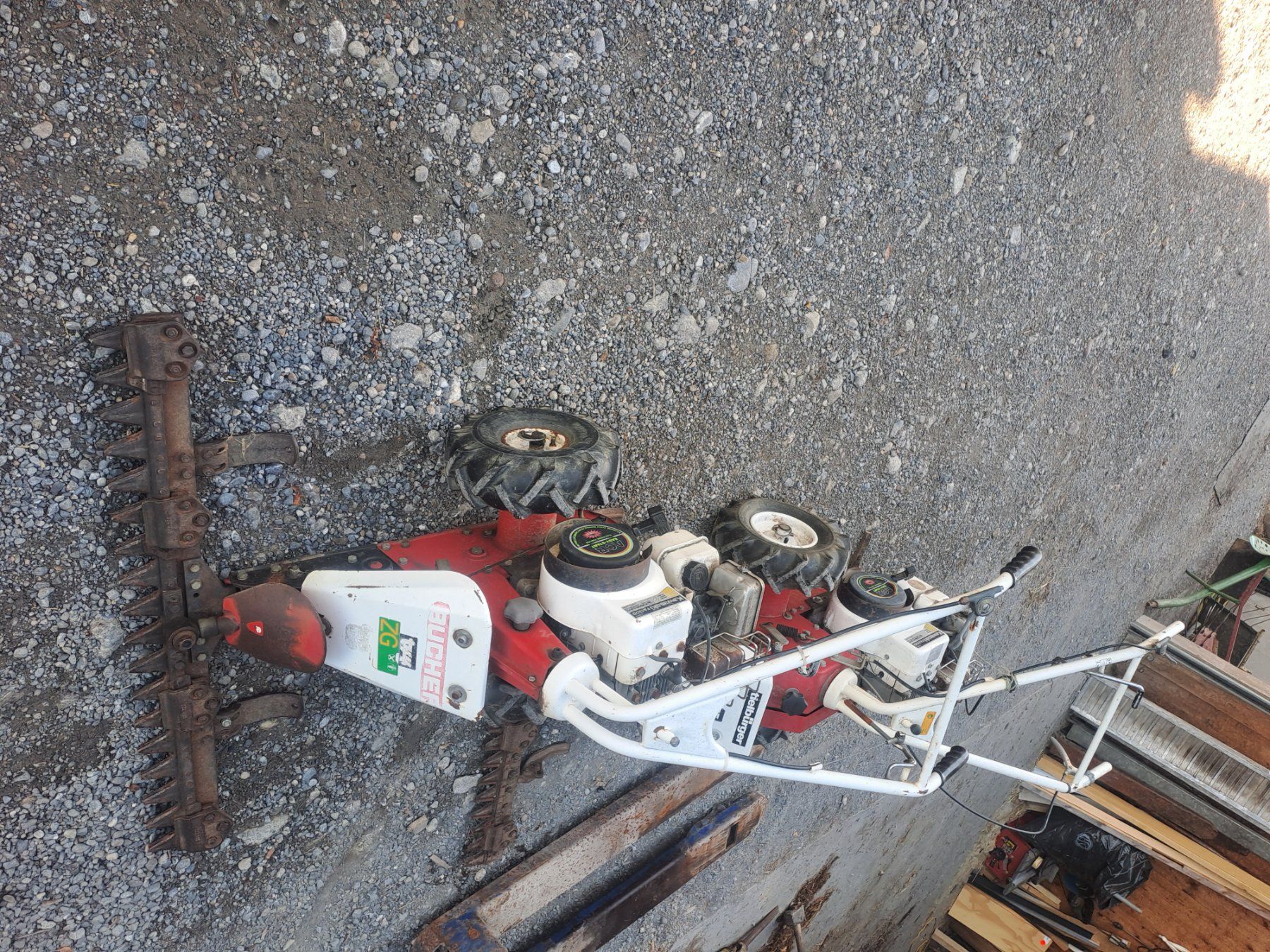 Tutte le macchine: 2 Motormaeher – Usato da Roggwil TG venduto da kellerthomaserbel 1