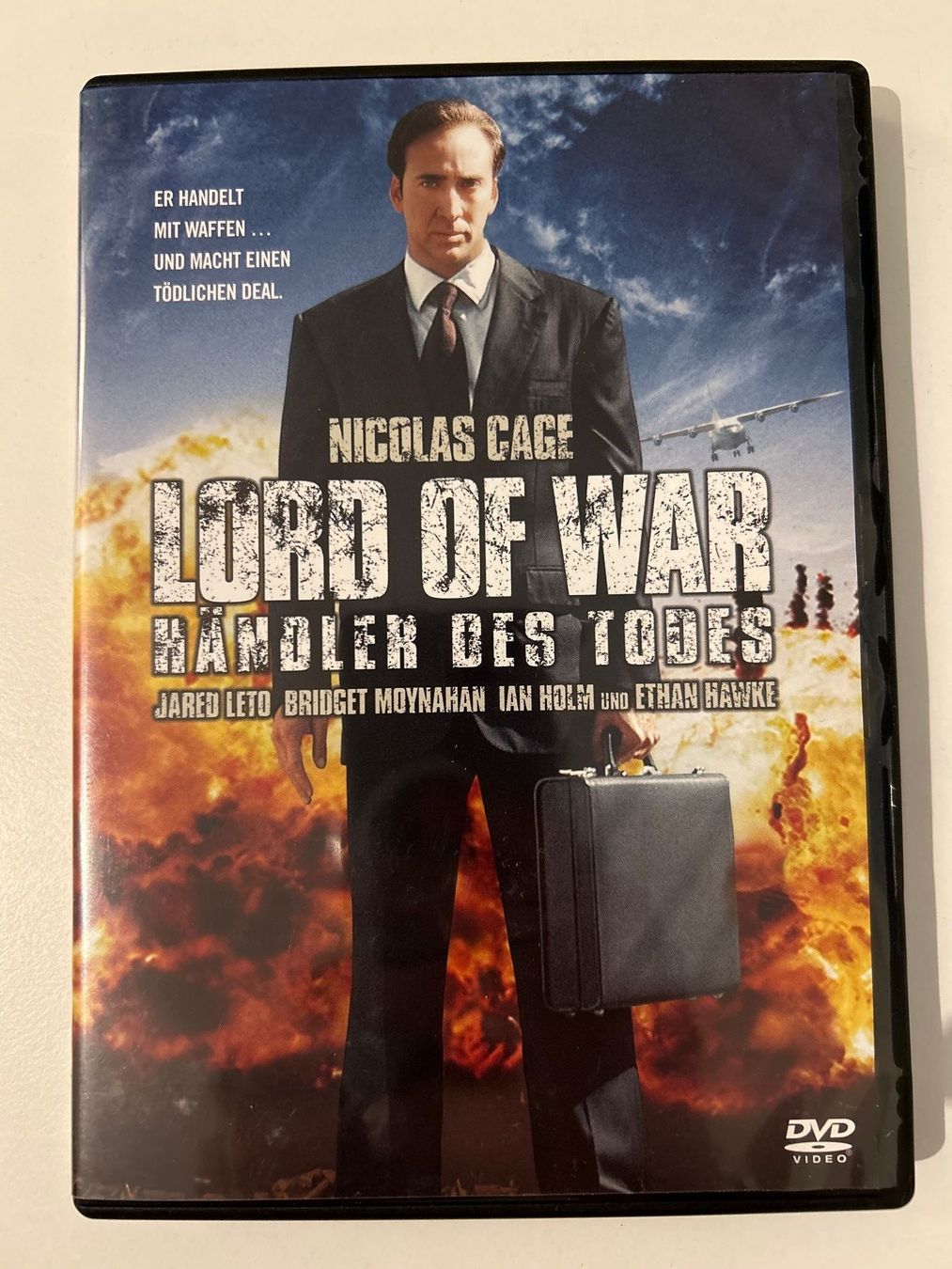 Tutti i DVDs: DVD- Lord of war – Usato da Guntershausen venduto da Gloominati