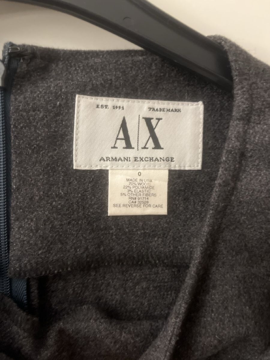 Armani Vestiti: AX Armani Exchange Etuikleid – Usato da Zürich venduto da zoe_6fqm 1