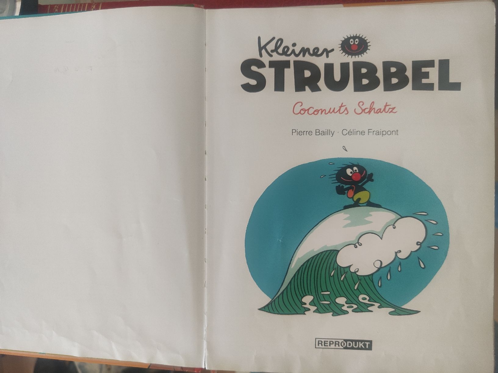 Fumetti: Kleiner Strubbel Comicheft - Coconuts Schatz, Comic-Spass  – Usato da Gossau SG venduto da mog_2q7f 3