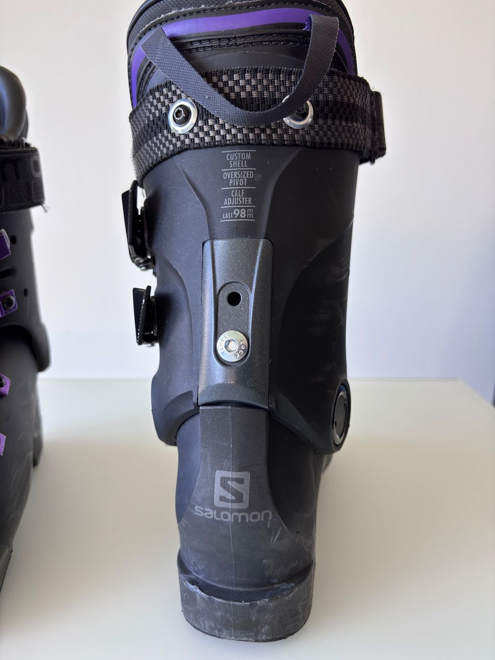 Salomon Scarpe da donna: Skischuhe Salomon Gr. 23-23,5 – Usato da Lyss venduto da Mirathun 2