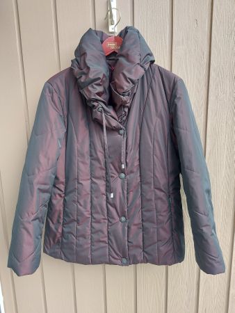 Winterjacke Damen bordeaux Gr. 40