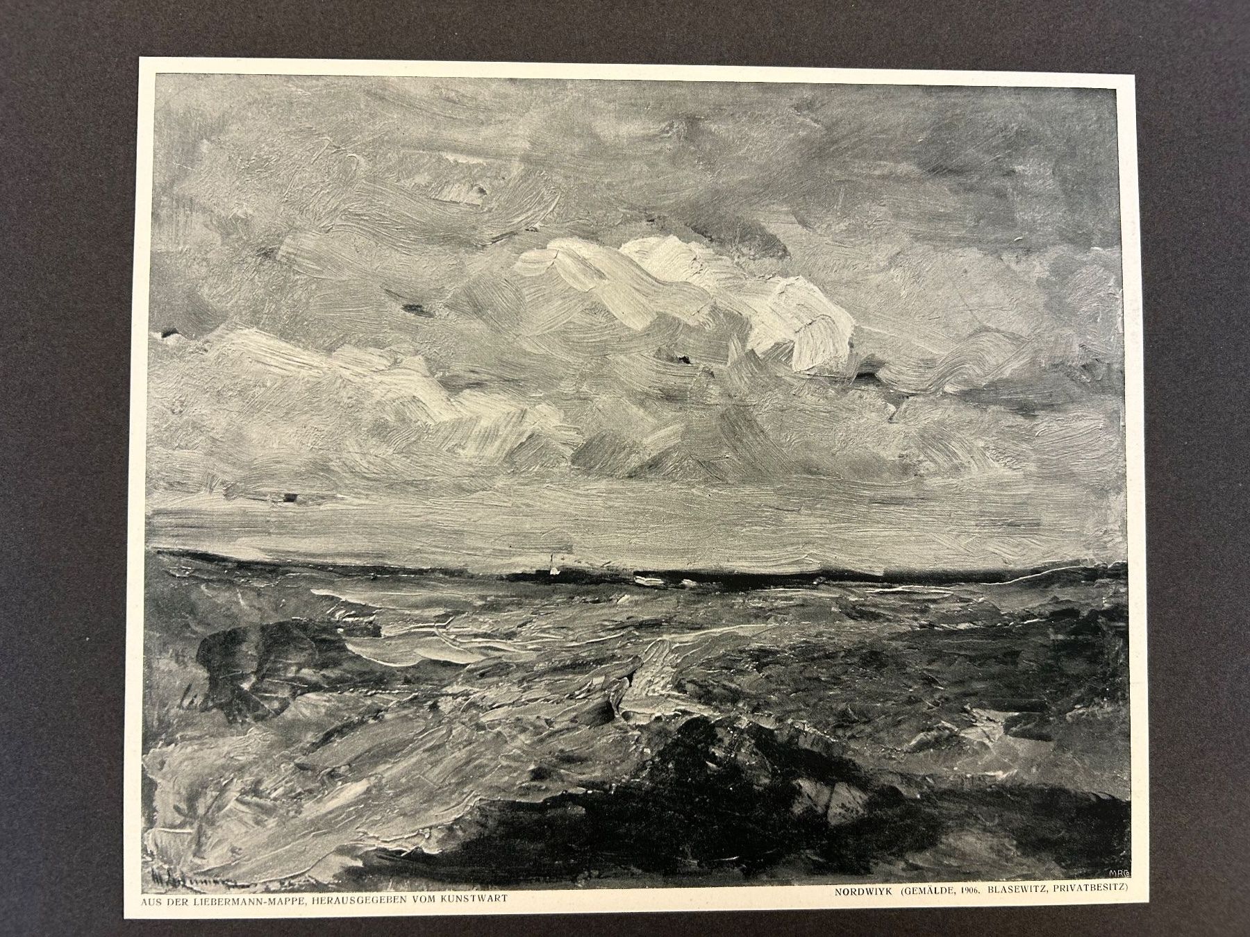Foto & Immagini: Liebermann Mappe Kunstwart Verlag Kunstdrucke – Usato da Bern venduto da dazwischen 1