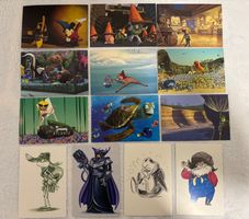 PIXAR Postcard set, NEMO, Toy’s Story, Disney