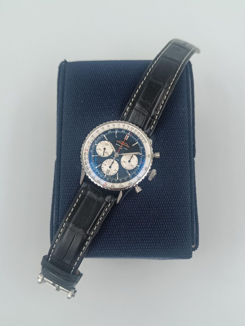 Breitling Orologi: BREITLING "NAVITIMER B01 CHRONOGRAPH 41", FULL SET NEUWERTIG – Usato da Luzern venduto da EdiGem 4
