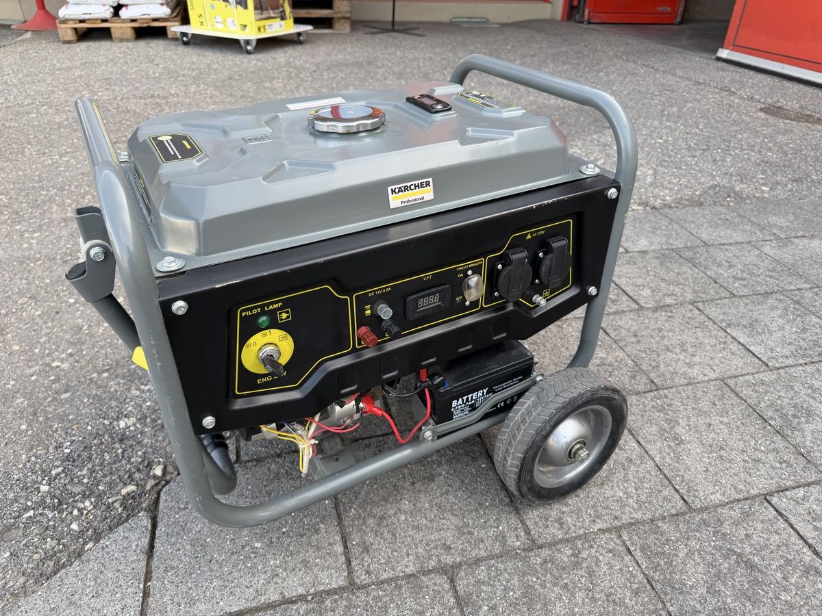 Kärcher Generatori di corrente: Generator Kärcher PGG 3/1 – Usato da Subingen venduto da Grace