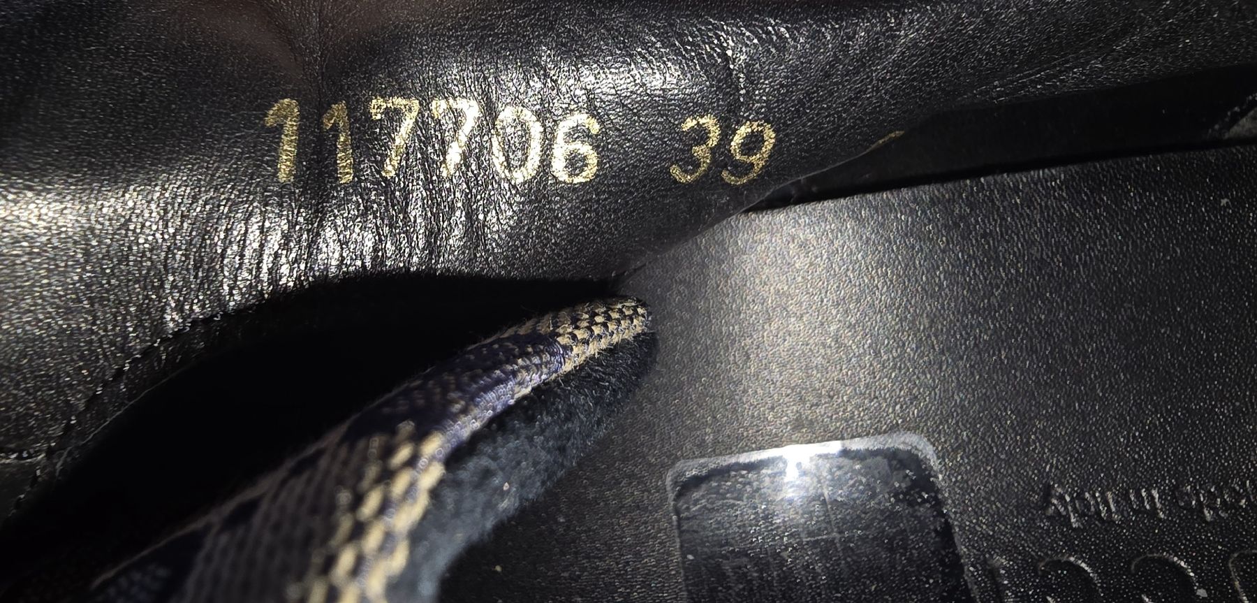 Scarpe da uomo: Schuhe Gucci Italy grösse 39 – Usato da Biberist venduto da Giveme 2