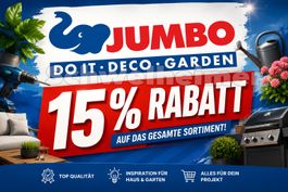 15% Rabatt Gutschein bei Jumbo - auf ALLES
