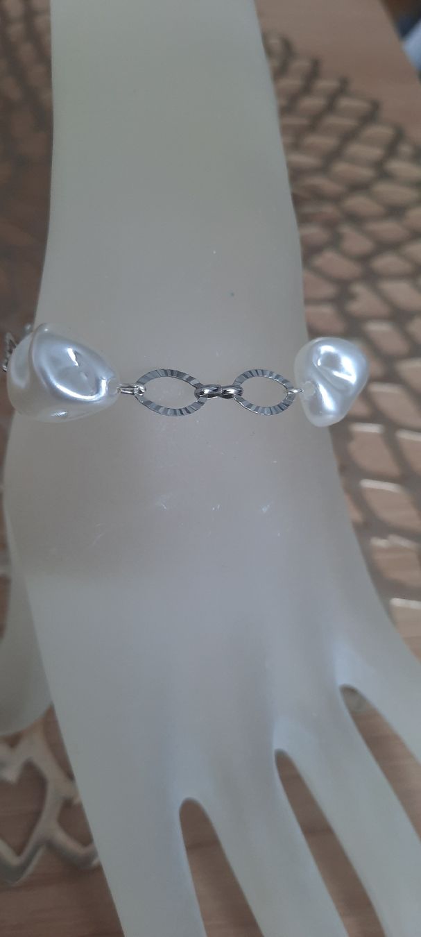 Bracciali & Braccialetti: Wunderschönes Armband mit Süsswasserperlen, neuwertig – Nuovo (secondo la descrizione) da Solothurn venduto da lsc_pf99 5