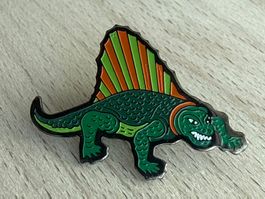 Pin Dinosaurier Dimetrodon