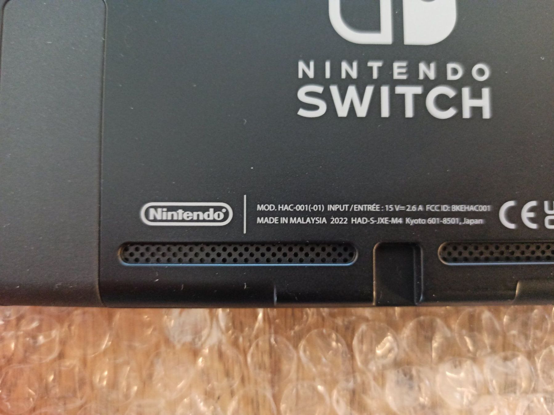 Nintendo Consoles: Original Nintendo Switch V2 Tablet (Jahr 2022) NSW - TOP – D'occasion à Oberweningen par mar_87mx 7
