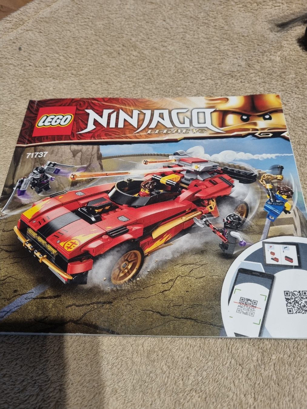 Lego Giocattoli: Ninjago Supercar – Usato da Rümlang venduto da Franny93 2