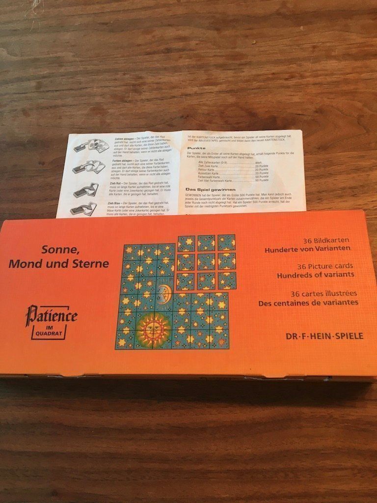 Spiele: Spiel, Sonne/Mond/Sterne – Gebraucht aus Wangs von cgu01