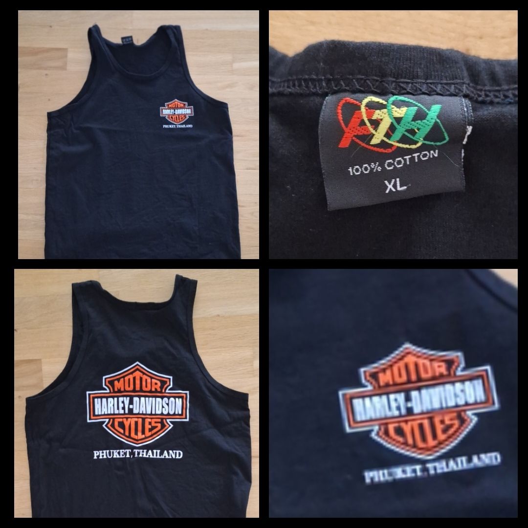 Harley-Davidson T-shirt: 5 Stk. Harley Davidson T-Shirts – Usato da Brugg AG venduto da bacbac5757 4