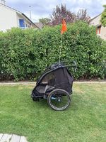 CUBE Kinderanhänger / Fahrradanhänger  gepflegter Zustand