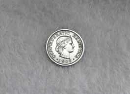 10 centimes/rappen 1969
