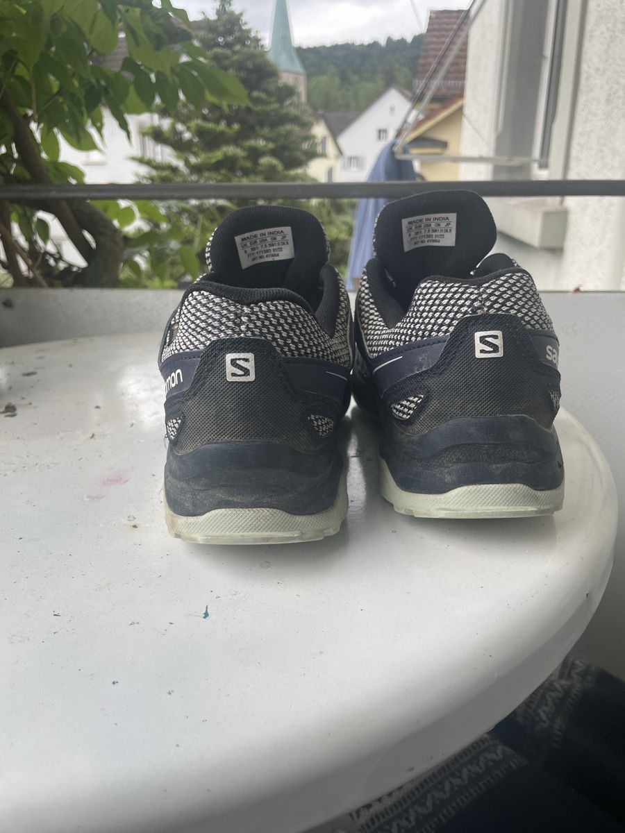 Salomon Scarpe da uomo: Salomon Ortholite Trekkingschuhe 39.5 – Usato da St. Gallen venduto da ton_8jp7 5