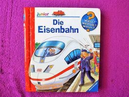 Wieso Weshalb Warum Junior - Die Eisenbahn
