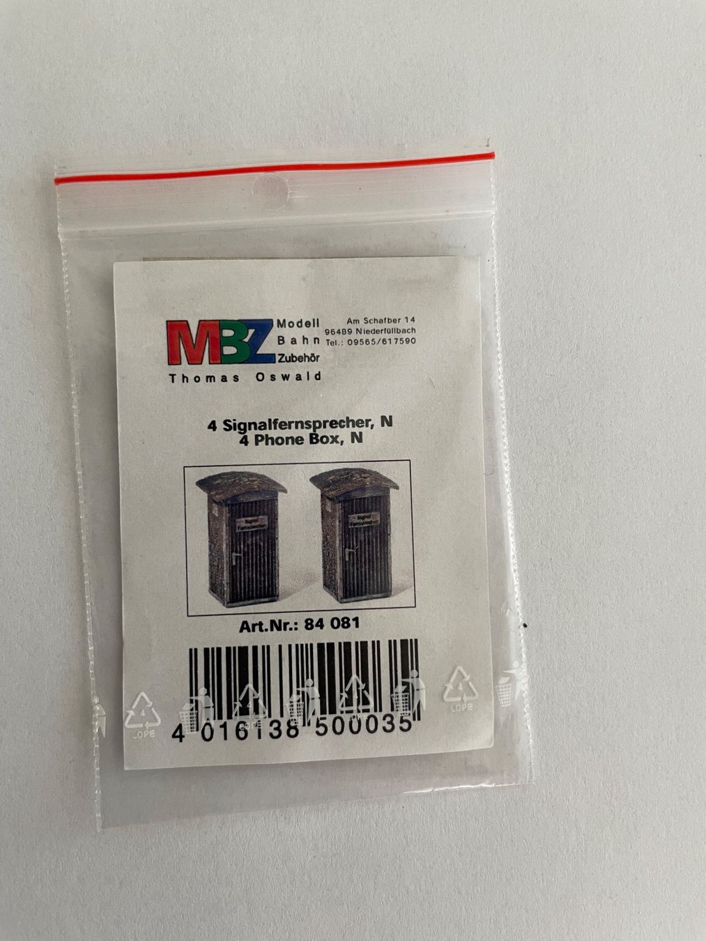 Modelleisenbahnen: Modellbau MBZ Spur N  8-teilig – Neu (gemäss Beschreibung) aus Rorschach von Karotten 4