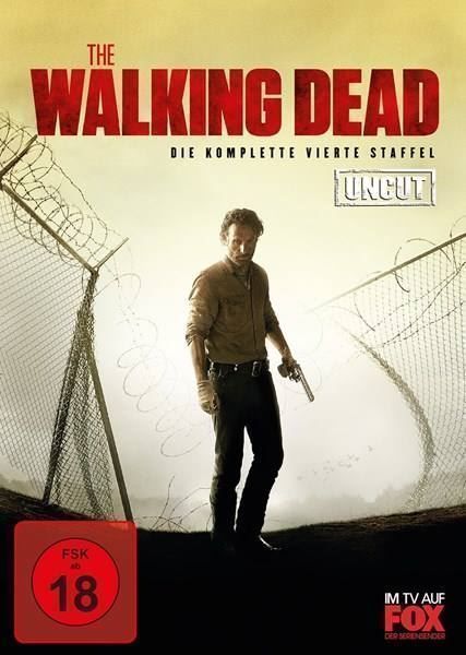 Tutti i DVDs: The Walking Dead - Die kompl. 4. Staffel – Nuovo e nell'imballaggio originale da Eschen venduto da 33shaggy33